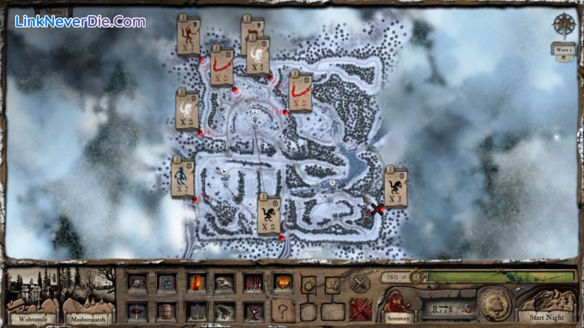 Hình ảnh trong game Sang Froid Tales of Werewolves (screenshot) Hình ảnh trong game Sang Froid Tales of Werewolves (screenshot)