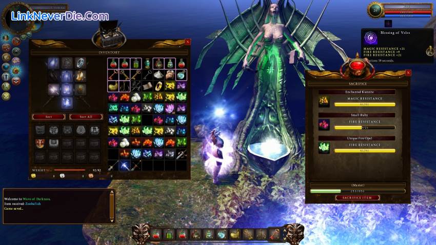 Hình ảnh trong game Wave of Darkness (screenshot) Hình ảnh trong game Wave of Darkness (screenshot)