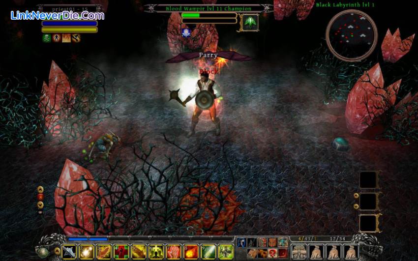 Hình ảnh trong game Din's Curse (screenshot) Hình ảnh trong game Din's Curse (screenshot)