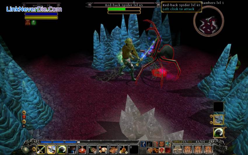 Hình ảnh trong game Din's Curse (screenshot) Hình ảnh trong game Din's Curse (screenshot)