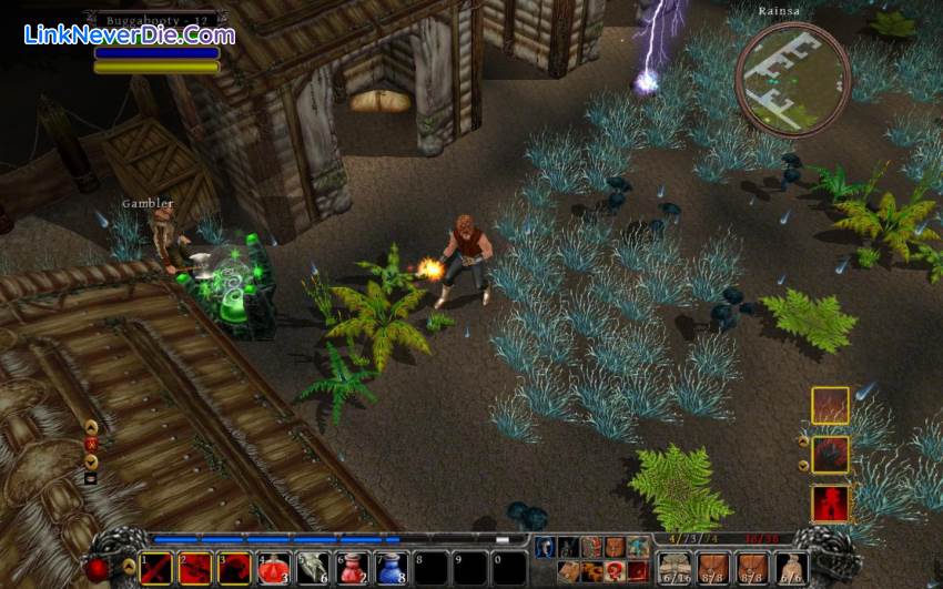 Hình ảnh trong game Din's Curse (screenshot) Hình ảnh trong game Din's Curse (screenshot)
