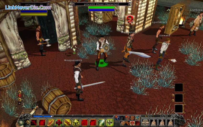 Hình ảnh trong game Din's Curse (screenshot) Hình ảnh trong game Din's Curse (screenshot)