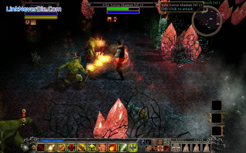 Hình ảnh trong game Din's Curse (screenshot) Hình ảnh trong game Din's Curse (screenshot)