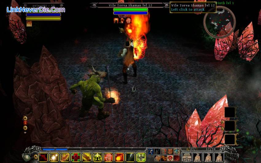 Hình ảnh trong game Din's Curse (screenshot) Hình ảnh trong game Din's Curse (screenshot)