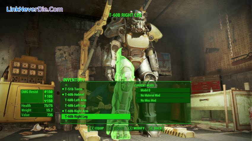 Hình ảnh trong game Fallout 4 (screenshot) Hình ảnh trong game Fallout 4 (screenshot)