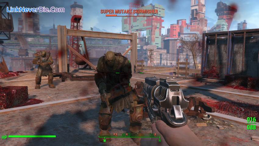 Hình ảnh trong game Fallout 4 (screenshot) Hình ảnh trong game Fallout 4 (screenshot)