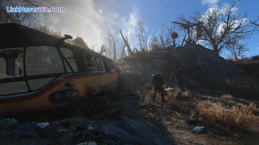 Hình ảnh trong game Fallout 4 (screenshot) Hình ảnh trong game Fallout 4 (screenshot)