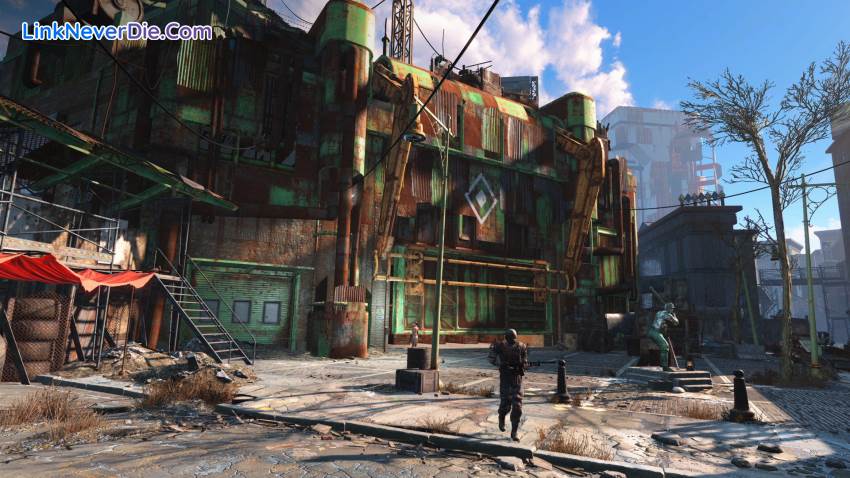 Hình ảnh trong game Fallout 4 (screenshot) Hình ảnh trong game Fallout 4 (screenshot)
