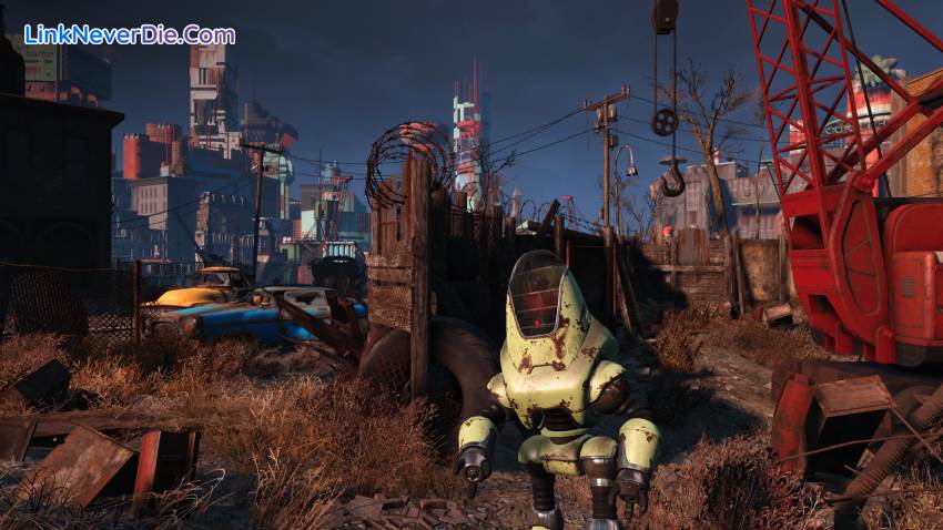 Hình ảnh trong game Fallout 4 (screenshot) Hình ảnh trong game Fallout 4 (screenshot)