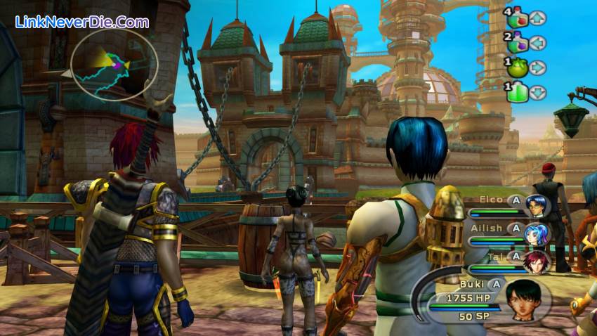 Hình ảnh trong game Sudeki (screenshot) Hình ảnh trong game Sudeki (screenshot)