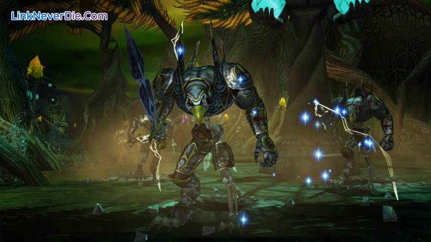 Hình ảnh trong game Sudeki (screenshot) Hình ảnh trong game Sudeki (screenshot)
