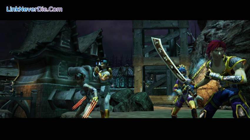 Hình ảnh trong game Sudeki (screenshot) Hình ảnh trong game Sudeki (screenshot)