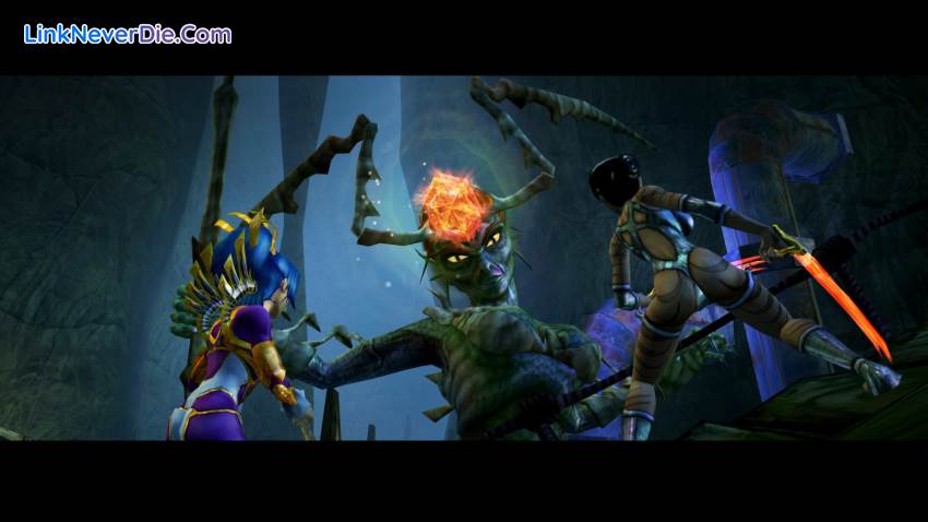 Hình ảnh trong game Sudeki (screenshot) Hình ảnh trong game Sudeki (screenshot)