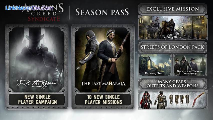 Hình ảnh trong game Assassin's Creed Syndicate (screenshot) Hình ảnh trong game Assassin's Creed Syndicate (screenshot)