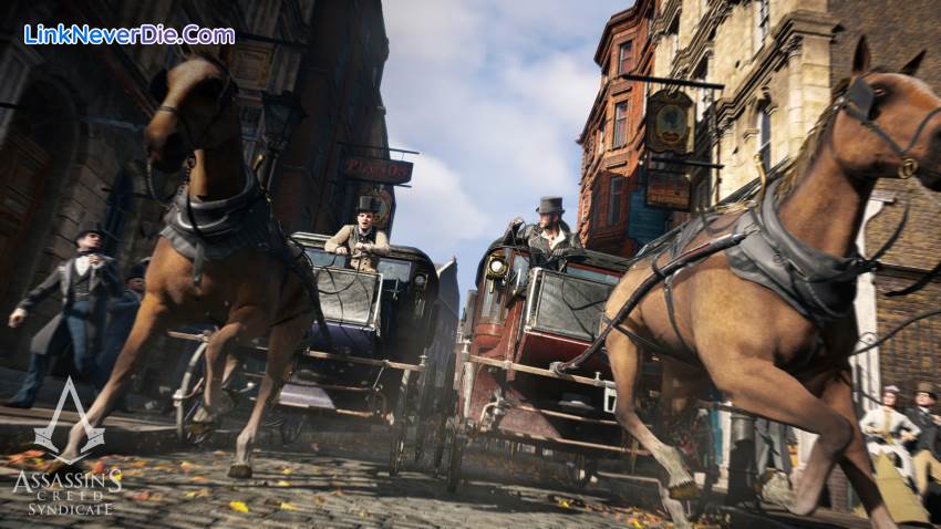 Hình ảnh trong game Assassin's Creed Syndicate (screenshot) Hình ảnh trong game Assassin's Creed Syndicate (screenshot)