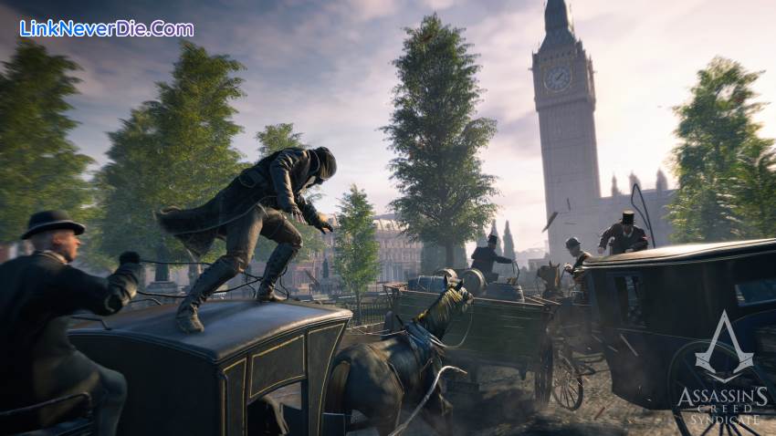Hình ảnh trong game Assassin's Creed Syndicate (screenshot) Hình ảnh trong game Assassin's Creed Syndicate (screenshot)