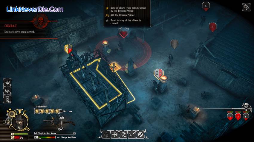 Hình ảnh trong game Hard West (screenshot) Hình ảnh trong game Hard West (screenshot)