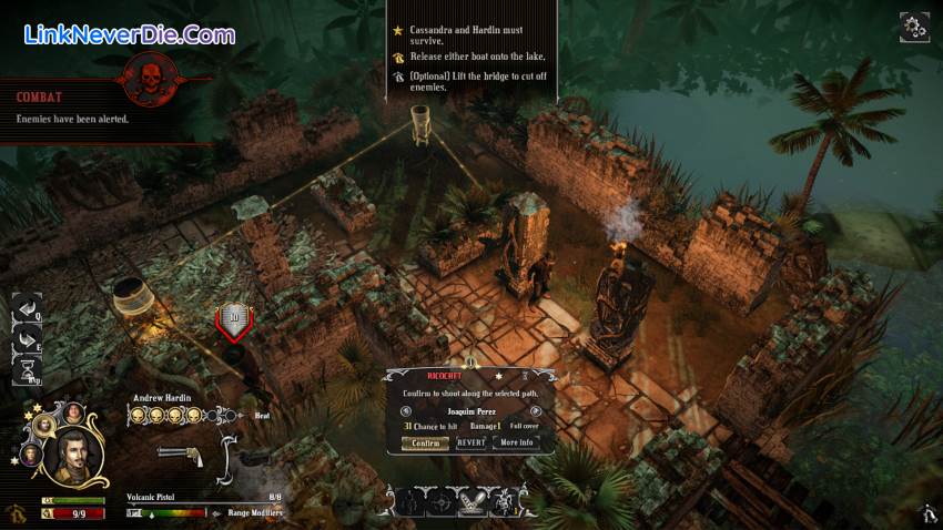Hình ảnh trong game Hard West (screenshot) Hình ảnh trong game Hard West (screenshot)