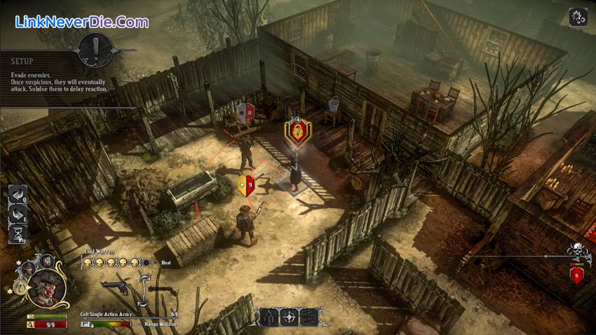 Hình ảnh trong game Hard West (screenshot) Hình ảnh trong game Hard West (screenshot)