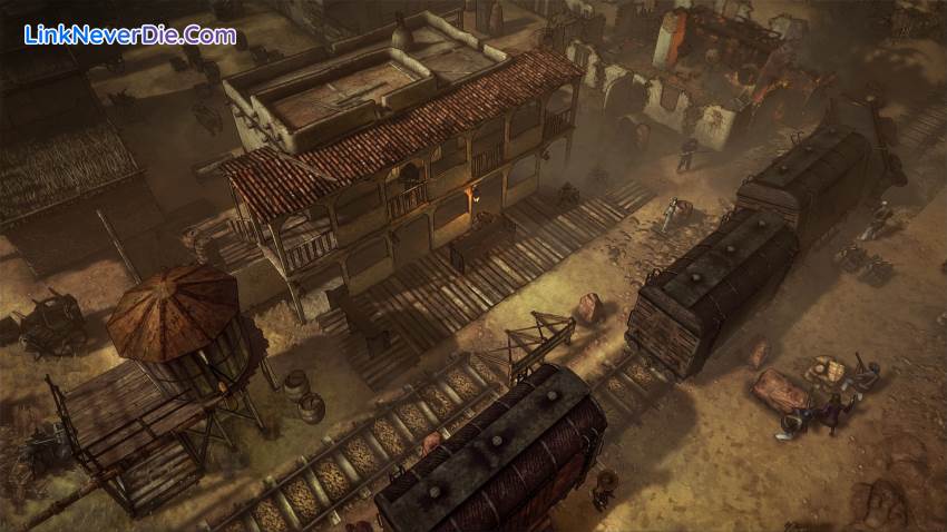 Hình ảnh trong game Hard West (screenshot) Hình ảnh trong game Hard West (screenshot)