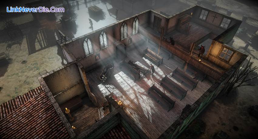 Hình ảnh trong game Hard West (screenshot) Hình ảnh trong game Hard West (screenshot)