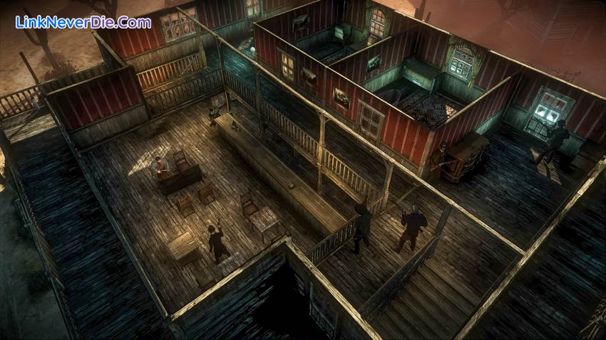 Hình ảnh trong game Hard West (screenshot) Hình ảnh trong game Hard West (screenshot)