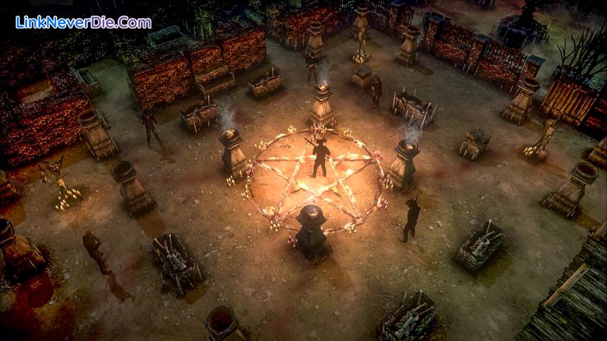 Hình ảnh trong game Hard West (screenshot) Hình ảnh trong game Hard West (screenshot)