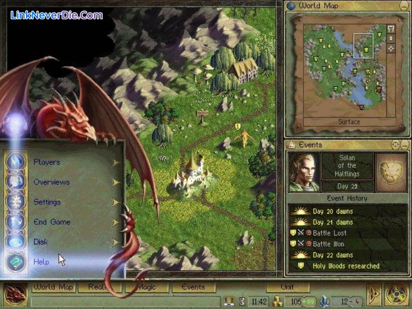 Hình ảnh trong game Age of Wonders (screenshot) Hình ảnh trong game Age of Wonders (screenshot)