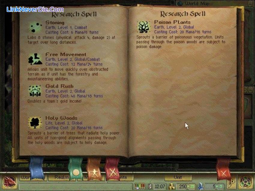 Hình ảnh trong game Age of Wonders (screenshot) Hình ảnh trong game Age of Wonders (screenshot)