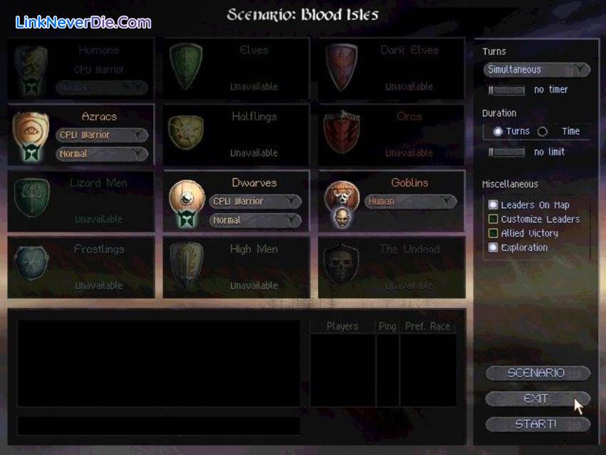 Hình ảnh trong game Age of Wonders (screenshot) Hình ảnh trong game Age of Wonders (screenshot)