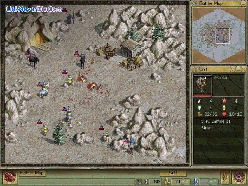 Hình ảnh trong game Age of Wonders (screenshot) Hình ảnh trong game Age of Wonders (screenshot)