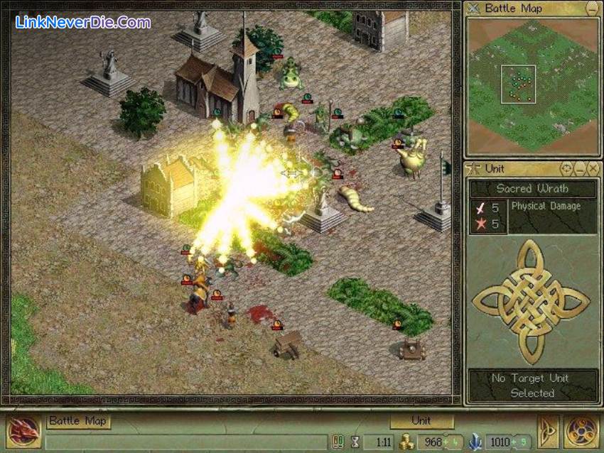 Hình ảnh trong game Age of Wonders (screenshot) Hình ảnh trong game Age of Wonders (screenshot)
