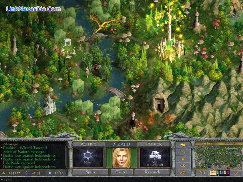Hình ảnh trong game Age of Wonders Shadow Magic (screenshot) Hình ảnh trong game Age of Wonders Shadow Magic (screenshot)