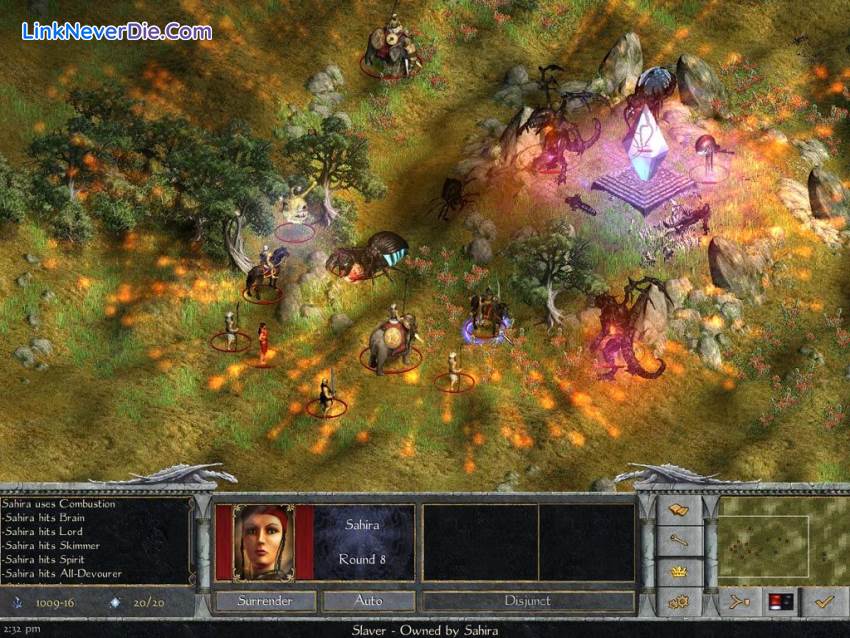 Hình ảnh trong game Age of Wonders Shadow Magic (screenshot) Hình ảnh trong game Age of Wonders Shadow Magic (screenshot)