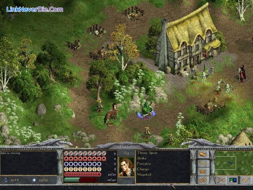 Hình ảnh trong game Age of Wonders Shadow Magic (screenshot) Hình ảnh trong game Age of Wonders Shadow Magic (screenshot)