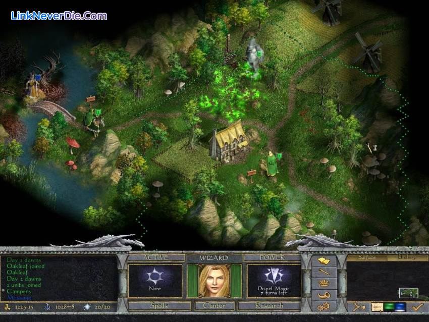 Hình ảnh trong game Age of Wonders Shadow Magic (screenshot) Hình ảnh trong game Age of Wonders Shadow Magic (screenshot)