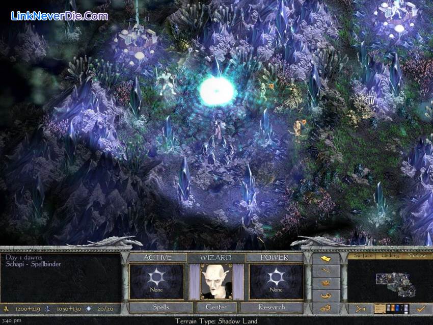 Hình ảnh trong game Age of Wonders Shadow Magic (screenshot) Hình ảnh trong game Age of Wonders Shadow Magic (screenshot)