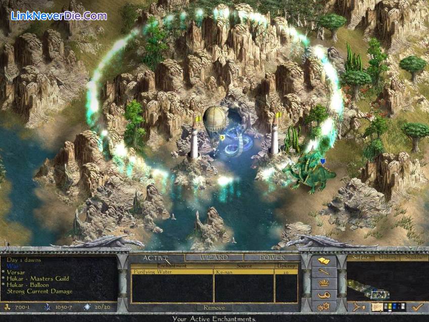 Hình ảnh trong game Age of Wonders Shadow Magic (screenshot) Hình ảnh trong game Age of Wonders Shadow Magic (screenshot)