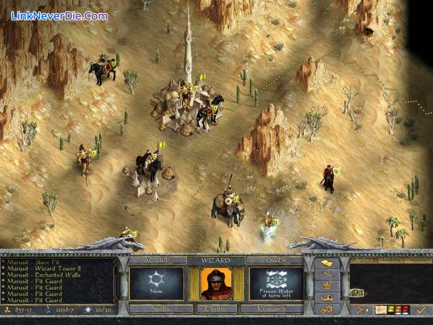 Hình ảnh trong game Age of Wonders Shadow Magic (screenshot) Hình ảnh trong game Age of Wonders Shadow Magic (screenshot)