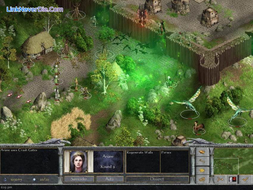 Hình ảnh trong game Age of Wonders Shadow Magic (screenshot) Hình ảnh trong game Age of Wonders Shadow Magic (screenshot)