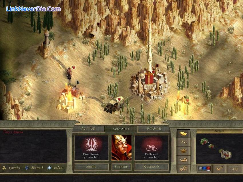 Hình ảnh trong game Age of Wonders 2: The Wizard's Throne (screenshot) Hình ảnh trong game Age of Wonders 2: The Wizard's Throne (screenshot)