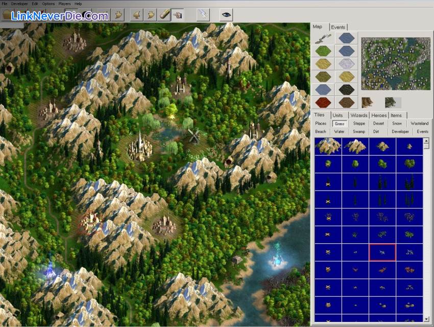 Hình ảnh trong game Age of Wonders 2: The Wizard's Throne (screenshot) Hình ảnh trong game Age of Wonders 2: The Wizard's Throne (screenshot)