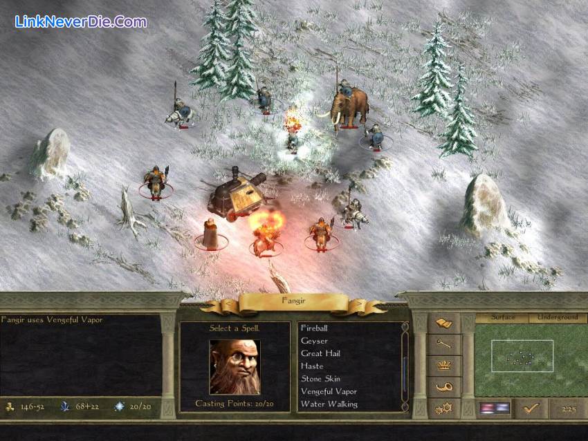 Hình ảnh trong game Age of Wonders 2: The Wizard's Throne (screenshot) Hình ảnh trong game Age of Wonders 2: The Wizard's Throne (screenshot)