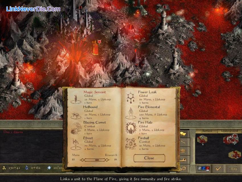 Hình ảnh trong game Age of Wonders 2: The Wizard's Throne (screenshot) Hình ảnh trong game Age of Wonders 2: The Wizard's Throne (screenshot)