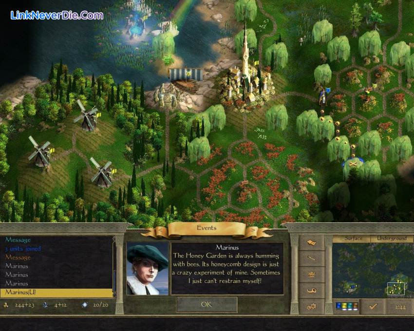 Hình ảnh trong game Age of Wonders 2: The Wizard's Throne (screenshot) Hình ảnh trong game Age of Wonders 2: The Wizard's Throne (screenshot)