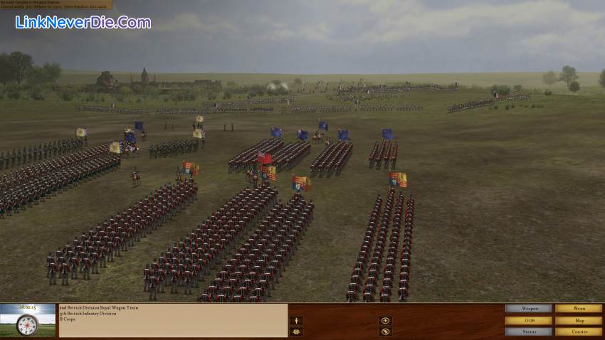 Hình ảnh trong game Scourge of War: Waterloo (screenshot) Hình ảnh trong game Scourge of War: Waterloo (screenshot)