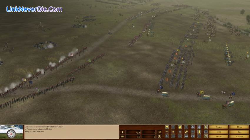 Hình ảnh trong game Scourge of War: Waterloo (screenshot) Hình ảnh trong game Scourge of War: Waterloo (screenshot)