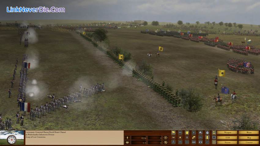 Hình ảnh trong game Scourge of War: Waterloo (screenshot) Hình ảnh trong game Scourge of War: Waterloo (screenshot)