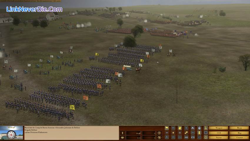 Hình ảnh trong game Scourge of War: Waterloo (screenshot) Hình ảnh trong game Scourge of War: Waterloo (screenshot)
