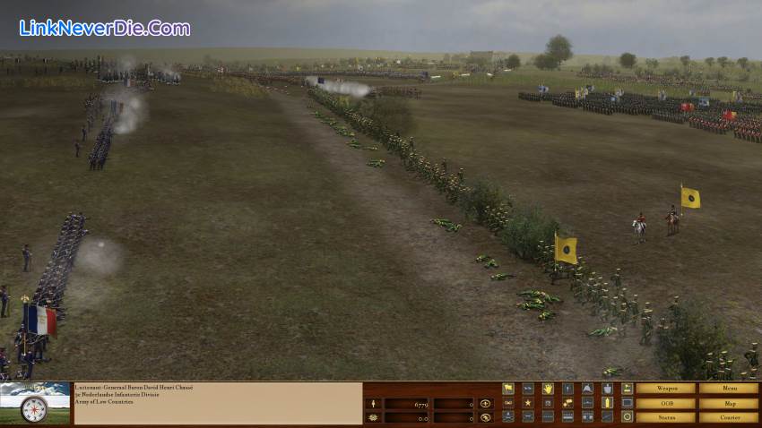 Hình ảnh trong game Scourge of War: Waterloo (screenshot) Hình ảnh trong game Scourge of War: Waterloo (screenshot)